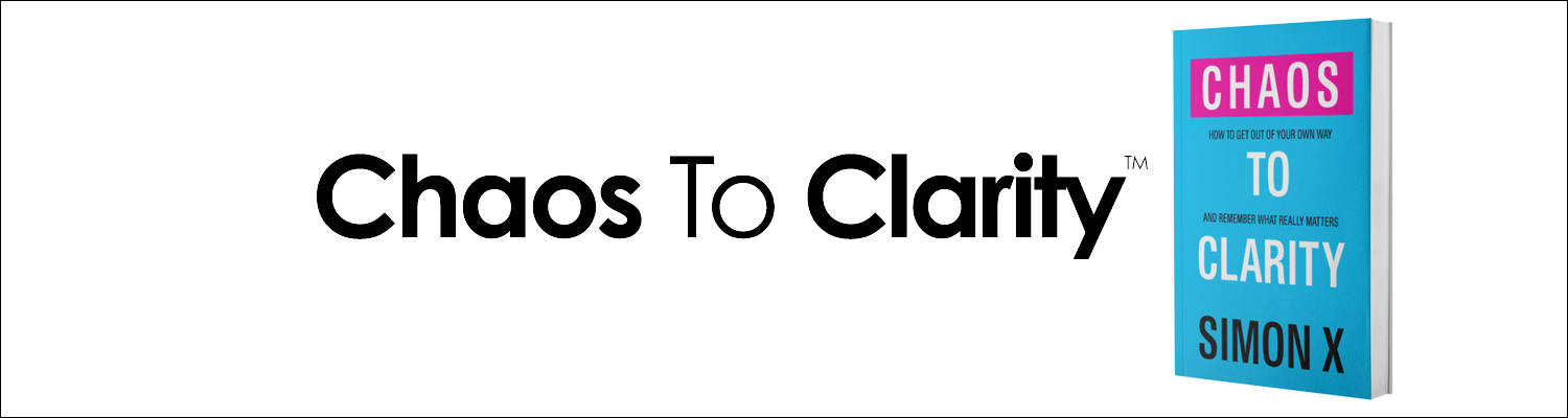 Chaos To Clarity Book