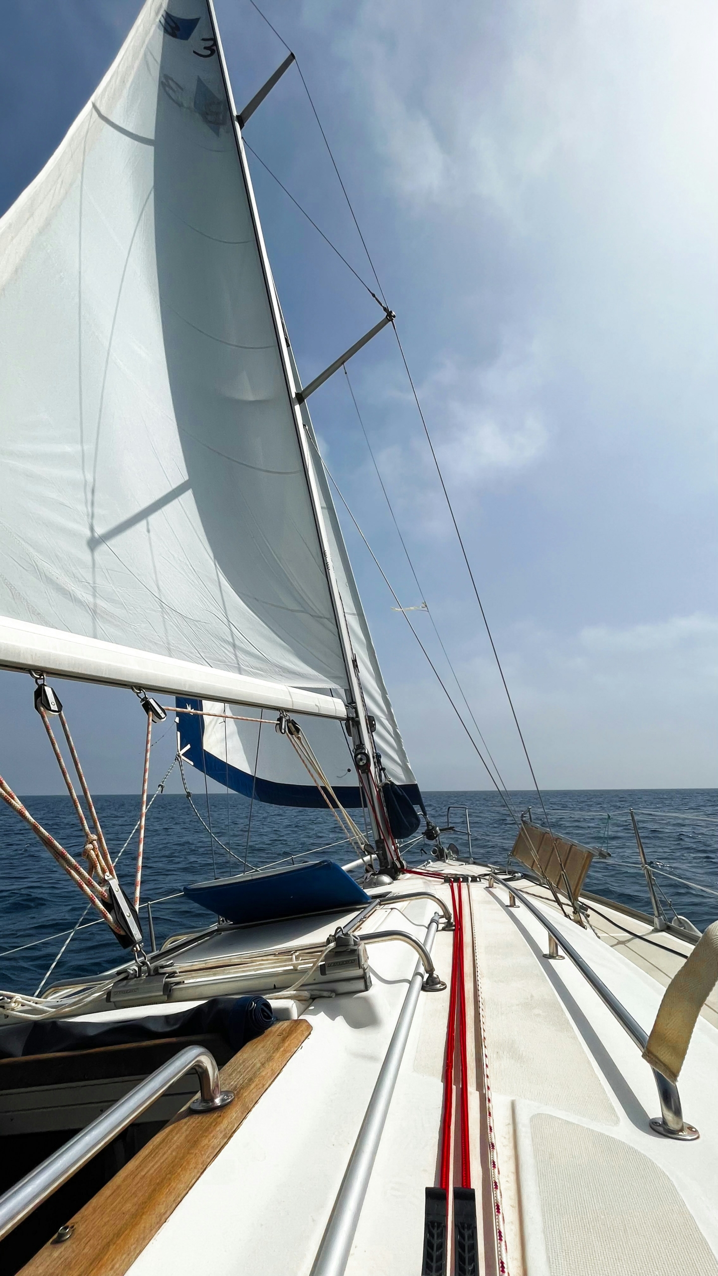 Thrive Sailboat Sailing