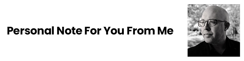 Personal Note For You
