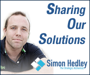 Simon Hedley Sharing Our Soluitions Simon Hedley Sharing Our Soluitions